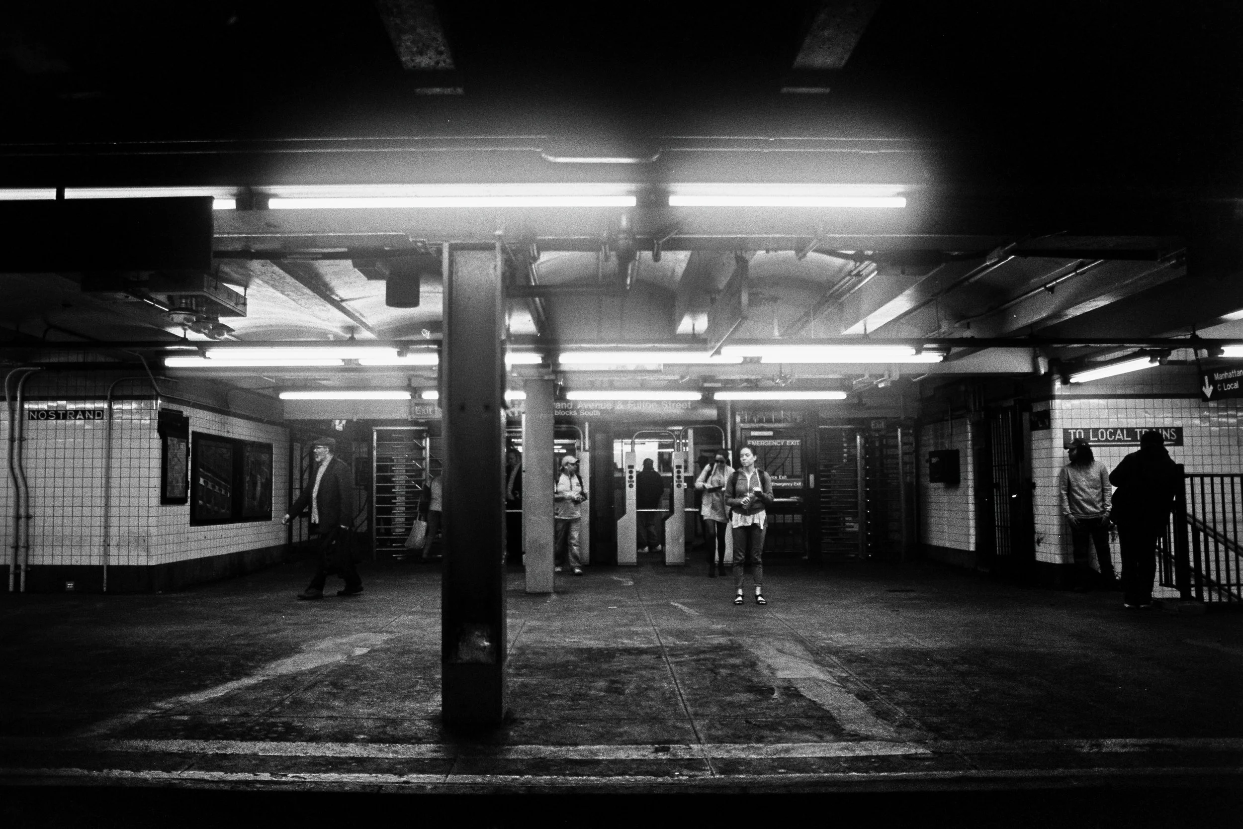 © 2018 Michael Jin | Adox CHS 100 II Developed in XTOL 1+0