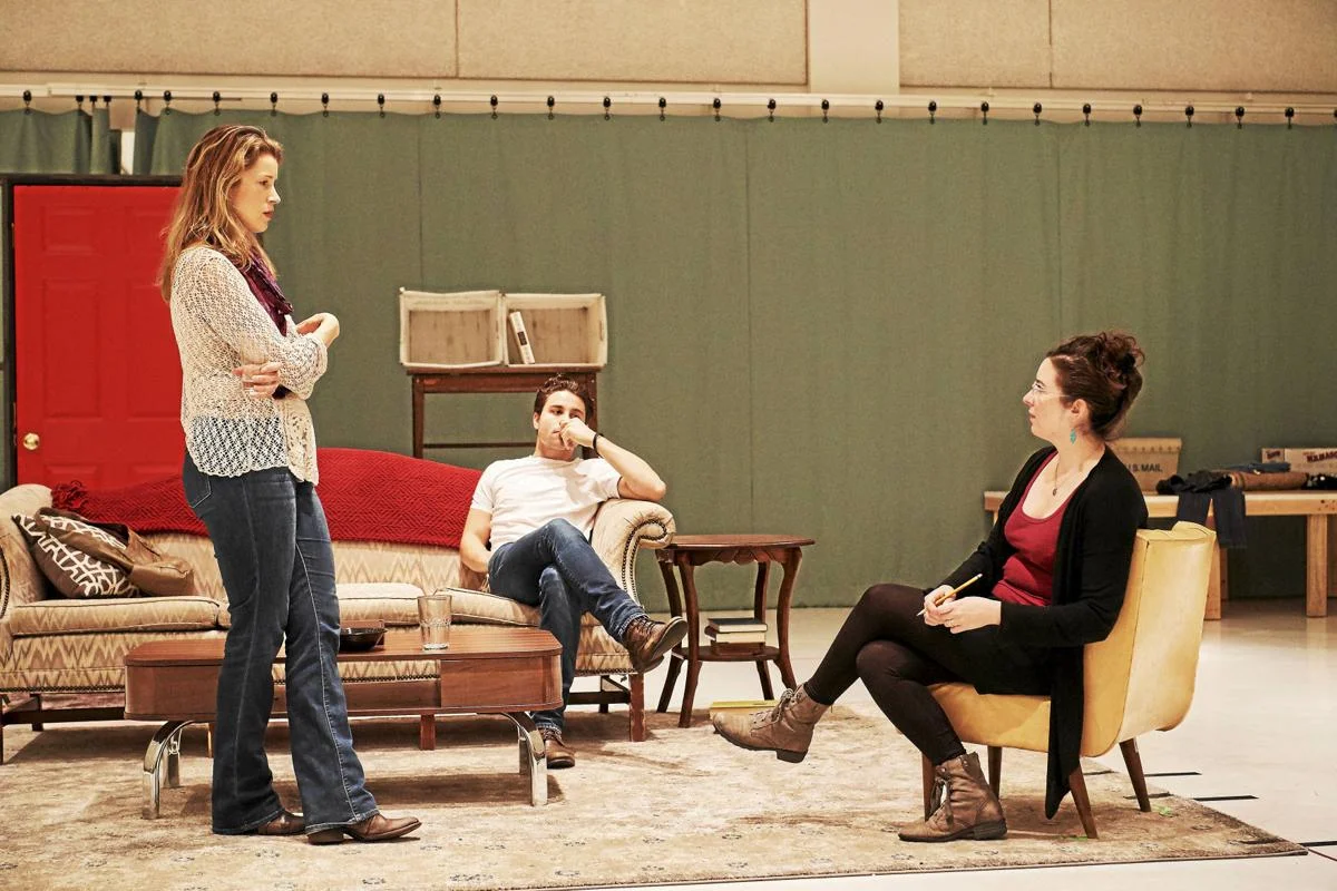 In Rehearsal at the Cleveland Play House, 2016