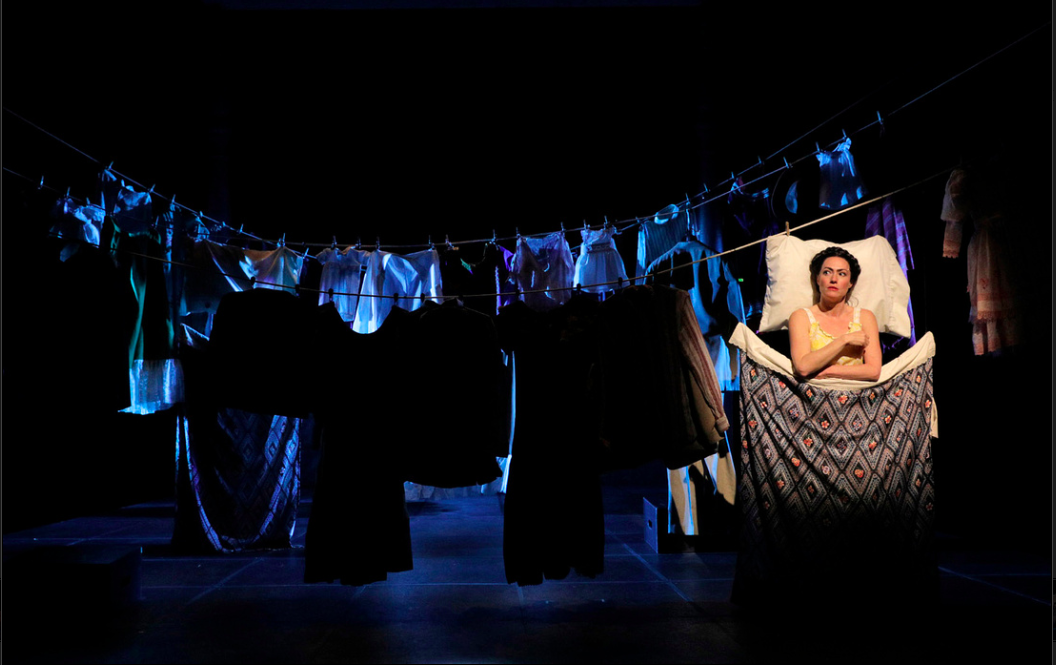 FRIDA…A SELF PORTRAIT @ Kansas City Repertory Theatre
