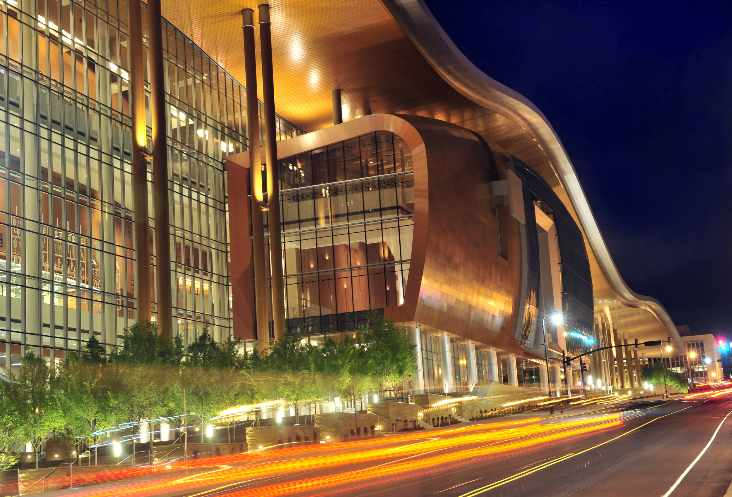  The Music City Center convention hall in Nashville, Tenn. 