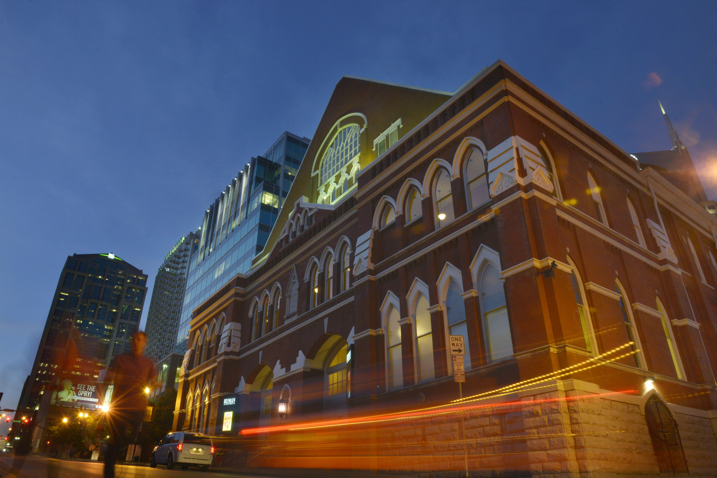  The Ryman, the famed auditorium known as the mother church of country music,  in Nashville, Tenn. 