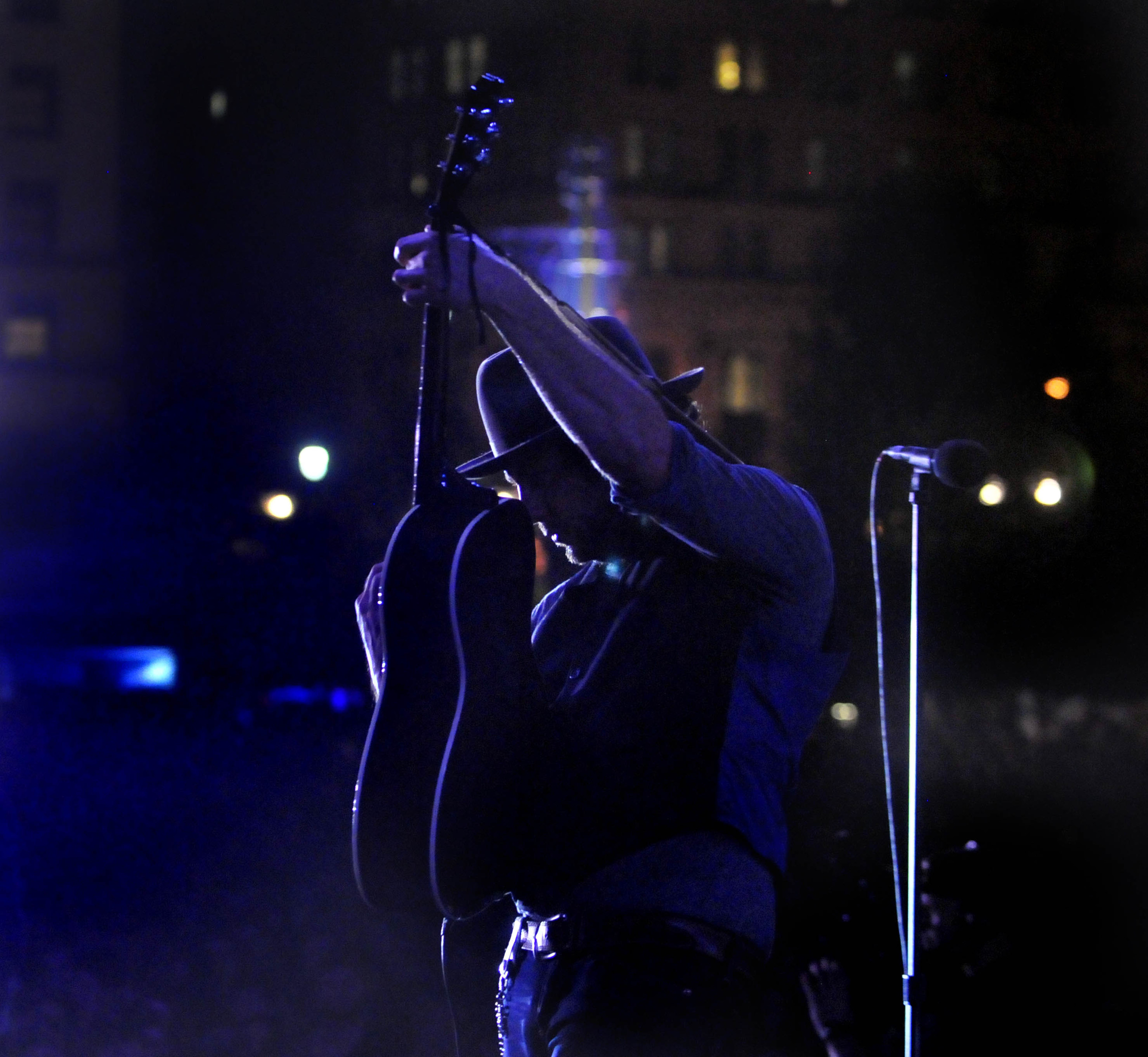  Will Hoge plays at Live on the Green September 12, 2013 in Nashville, Tenn. 