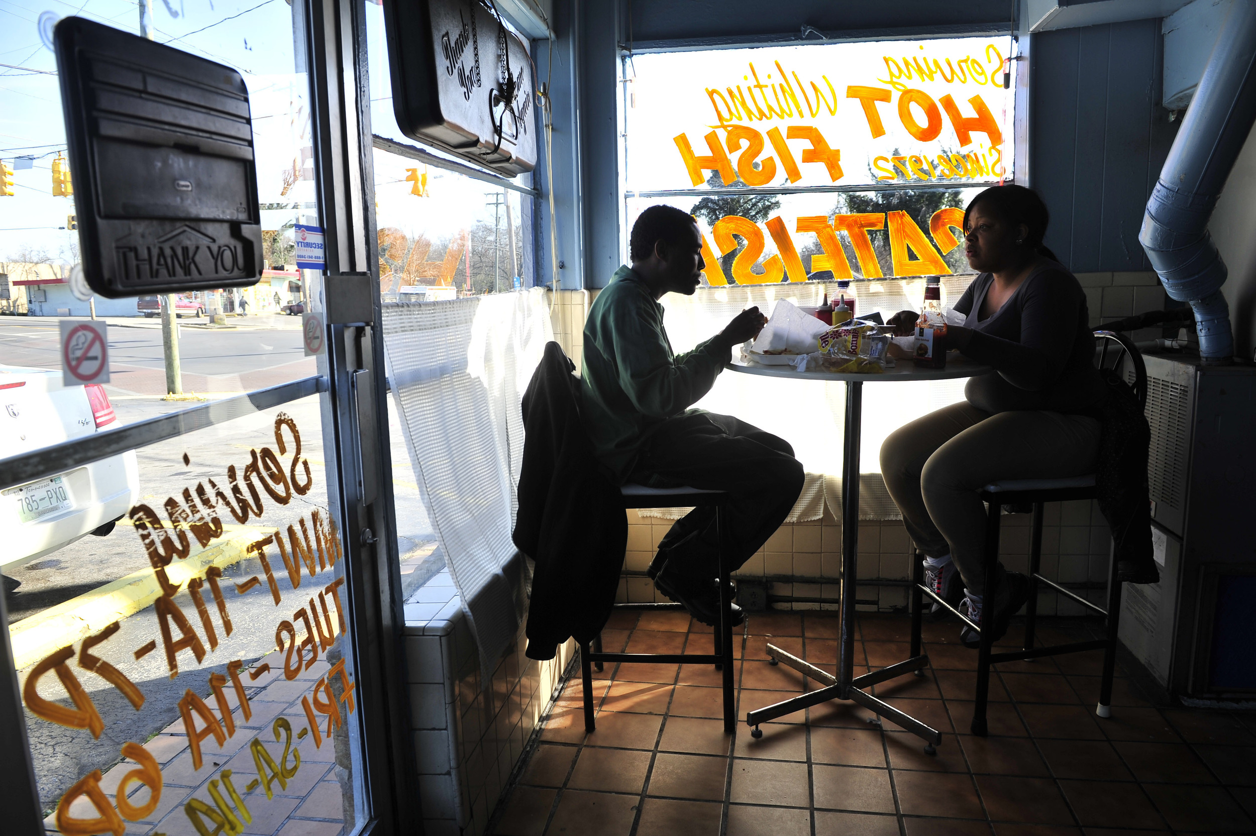  Ed's Fish, a North Nashville icon, has been serving fried fish sandwiches and other fare since 1972.  