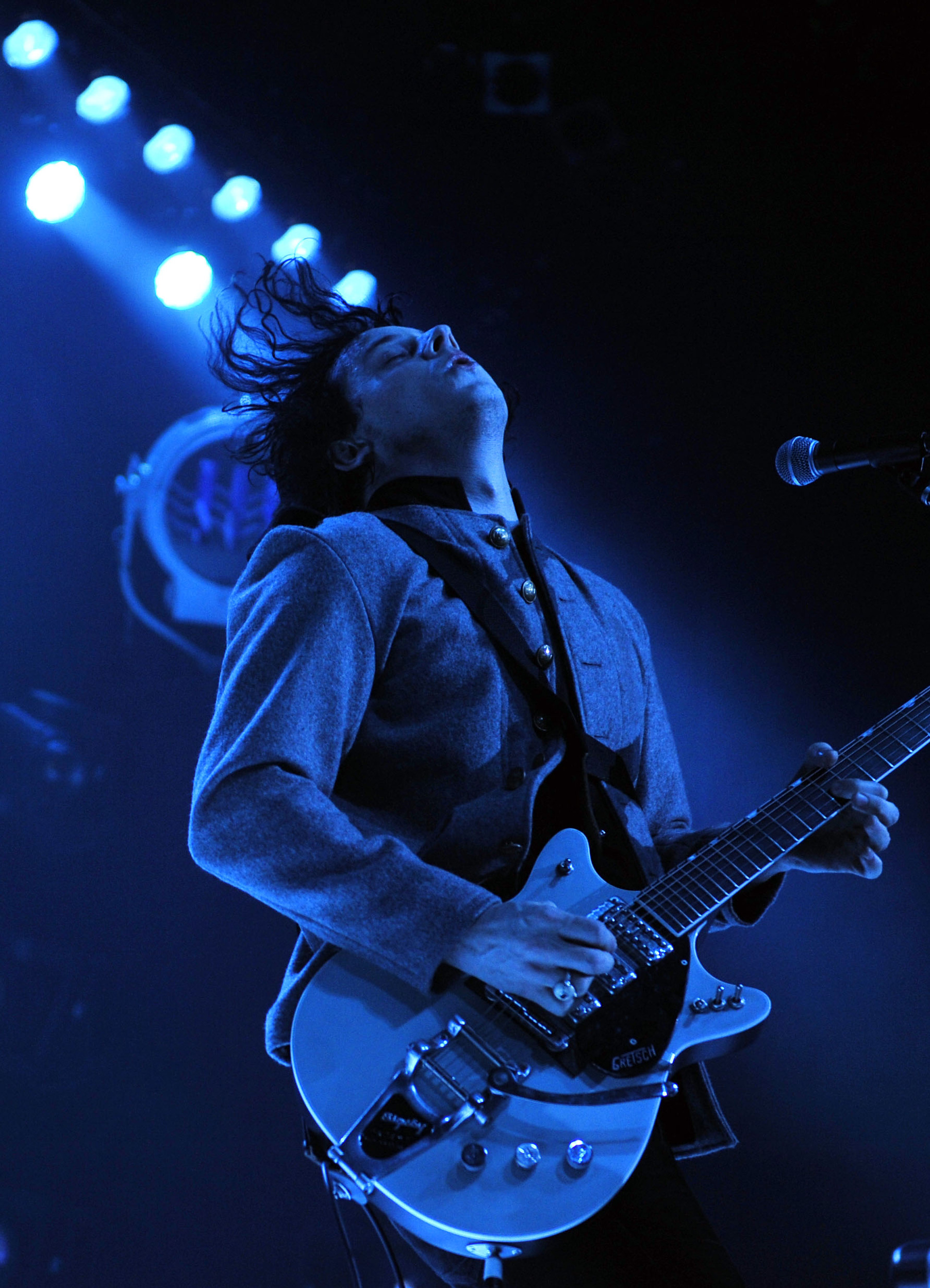  Jack White at the Ryman Auditorium May 15, 2012 in Nashville Tenn.  