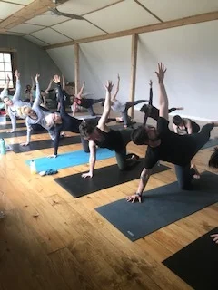 Yoga at The Barn