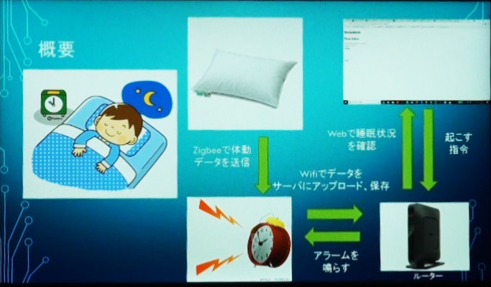 “SLEEPING BUDDY” in 2017