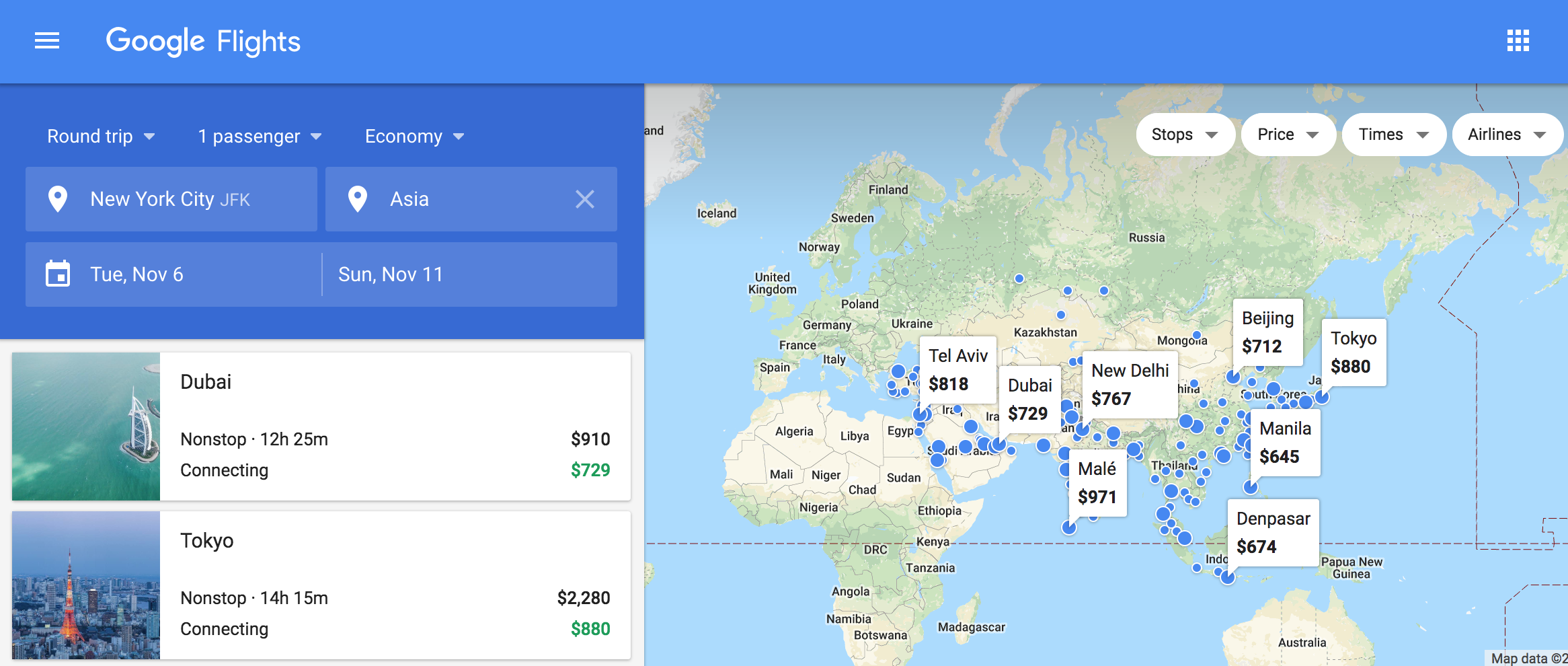 Google Flights NYC to Asia example.png