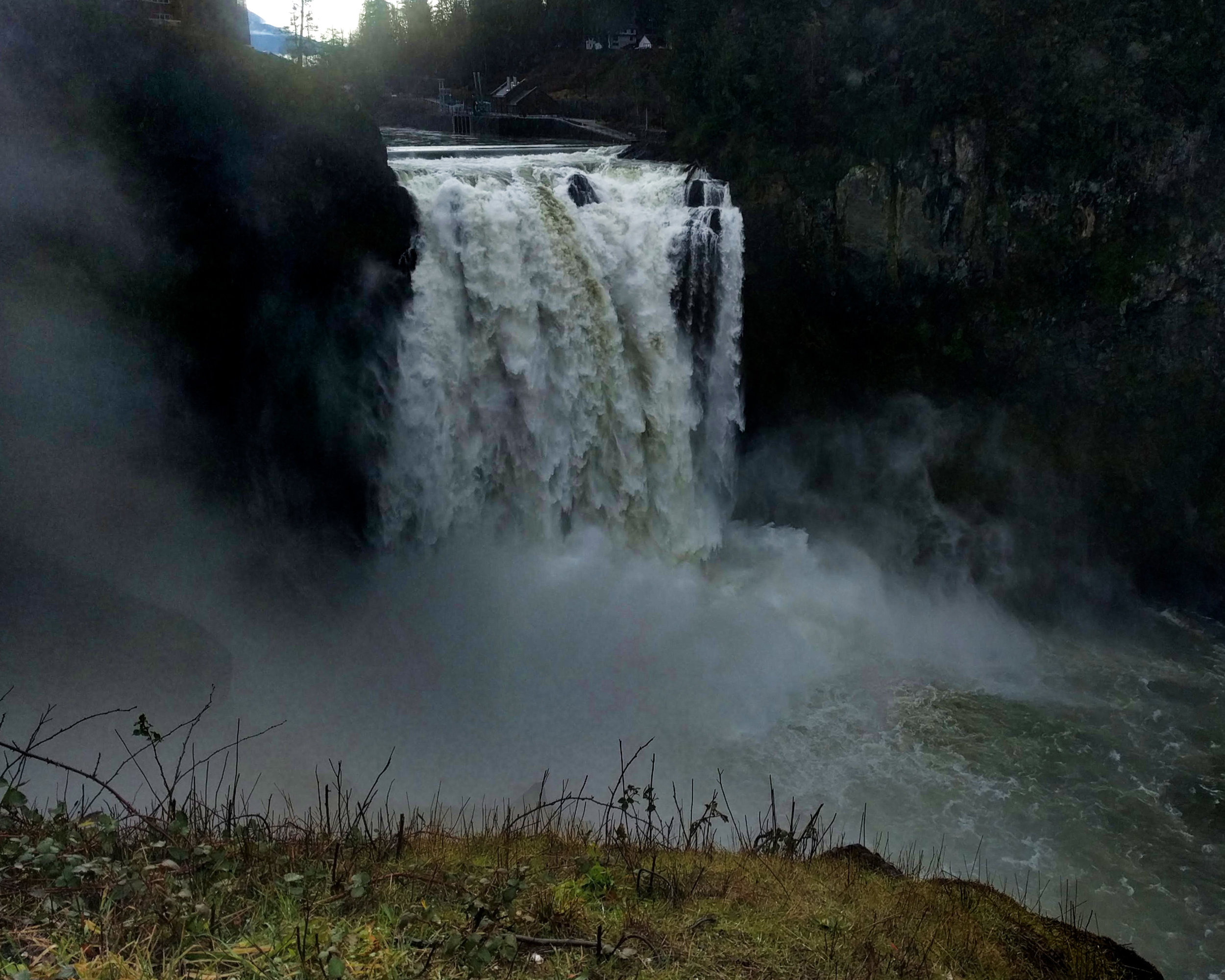 Snoqualmie Falls from the upper deck