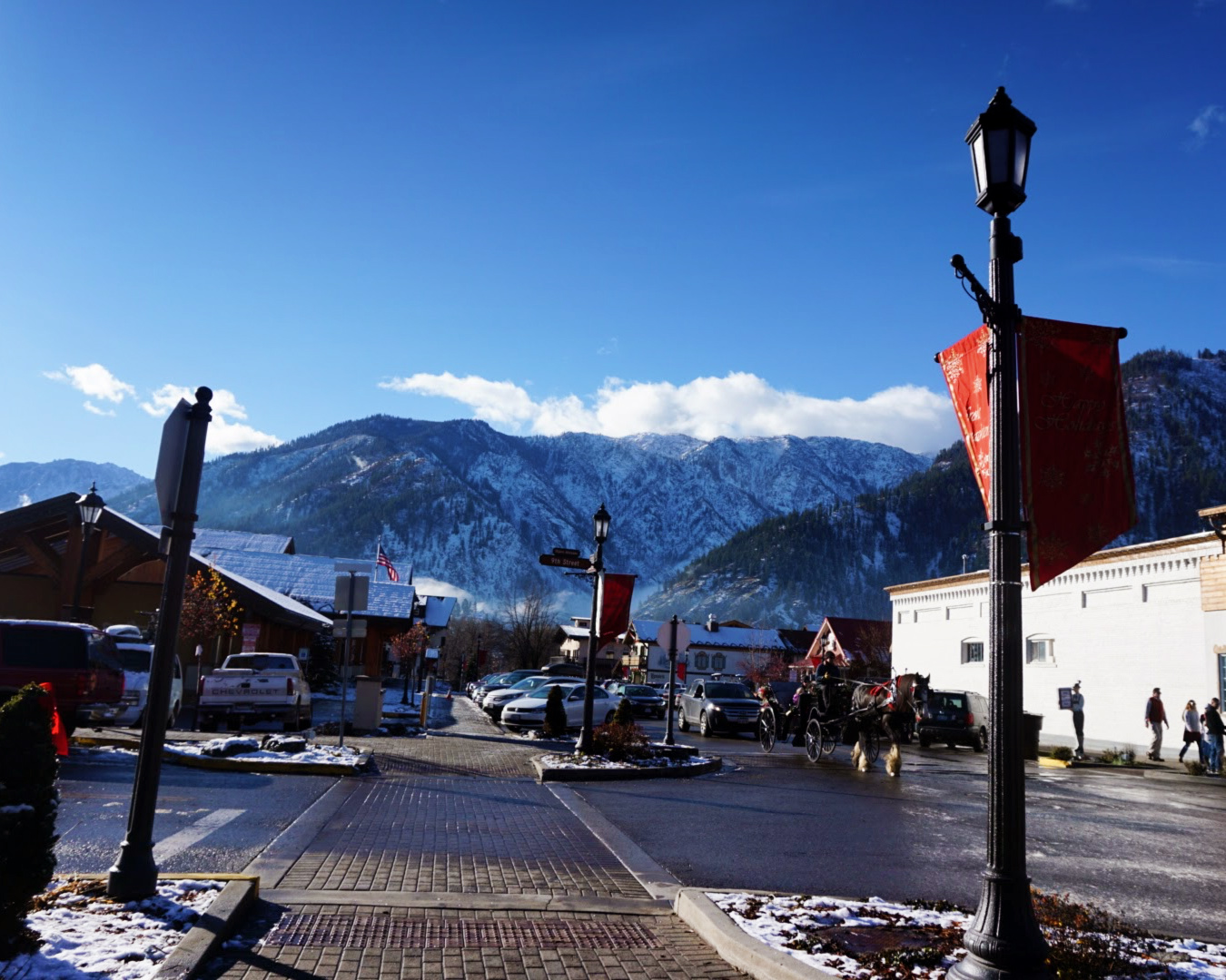  Downtown Leavenworth 