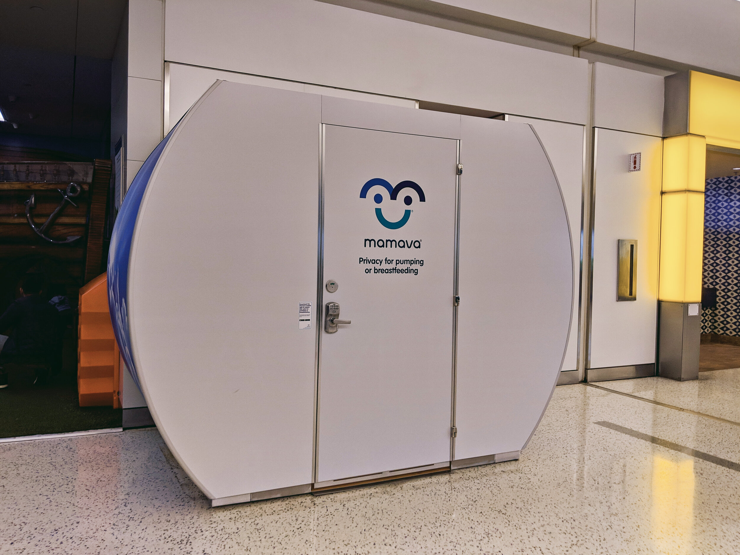 Mamava pod at John F. Kennedy International Airport (JFK)