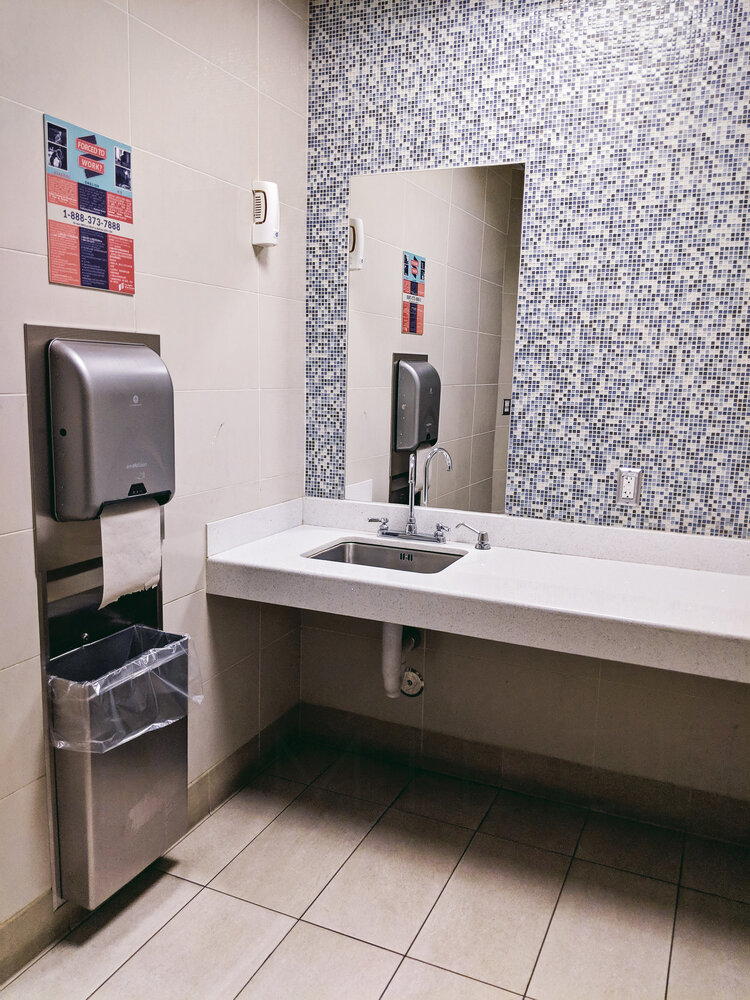 Nursing mothers room at Los Angeles International Airport (LAX)