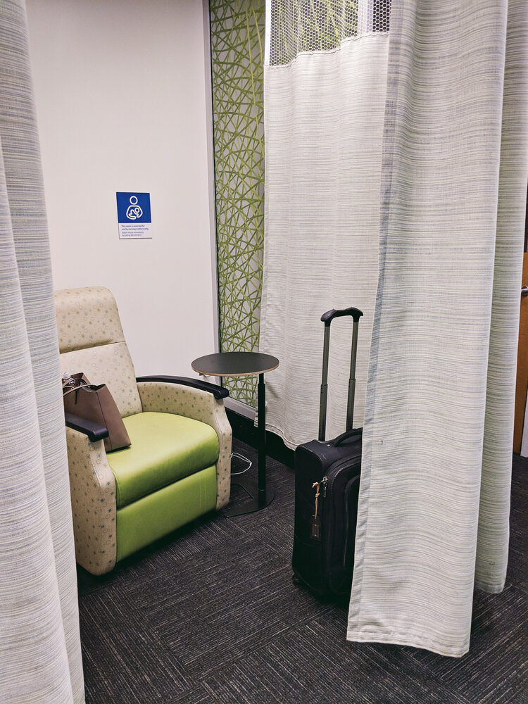 Nursing mothers room at Charlotte Douglas International Airport (CLT)