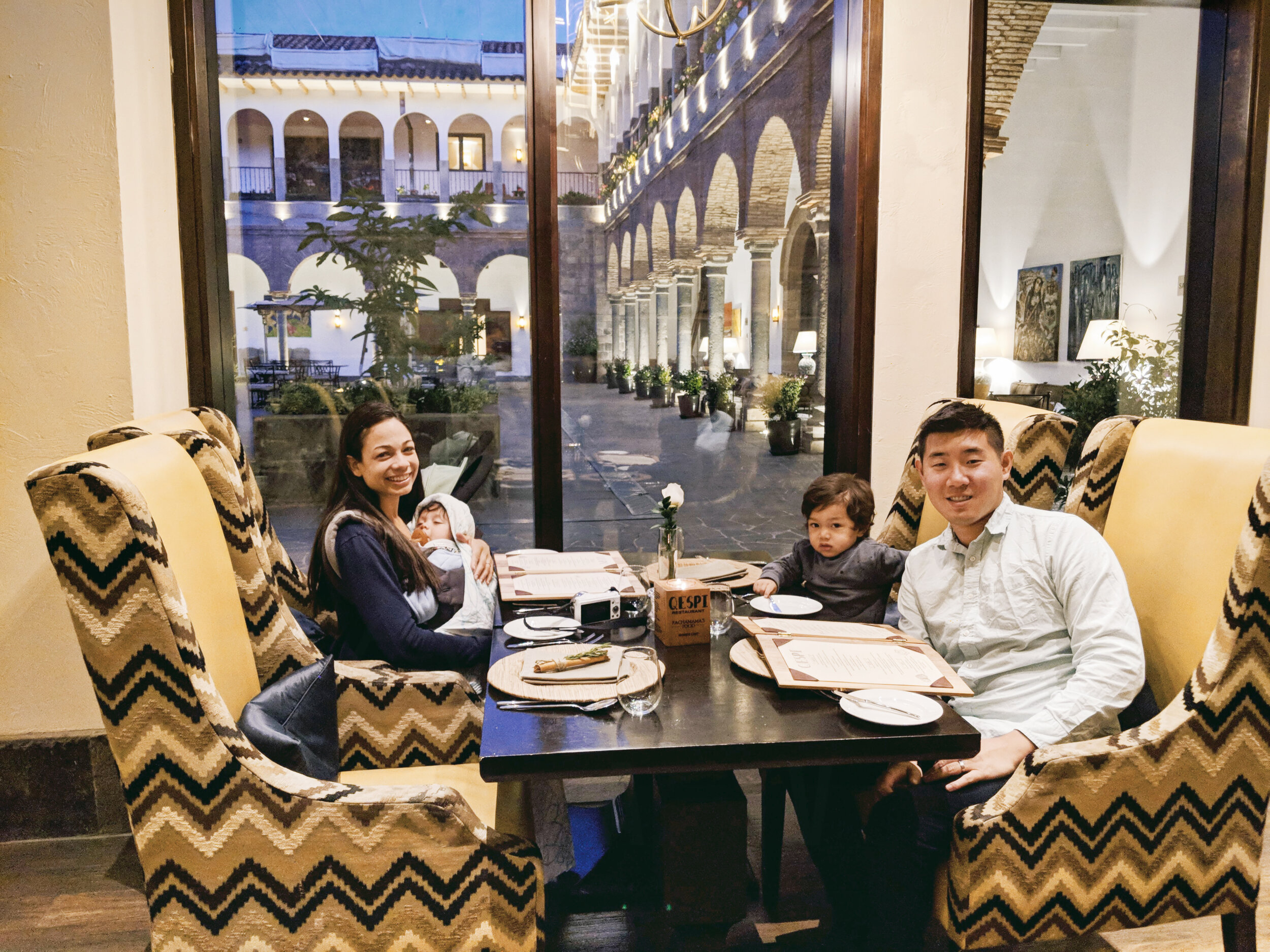 Anniversary dinner at Qespi