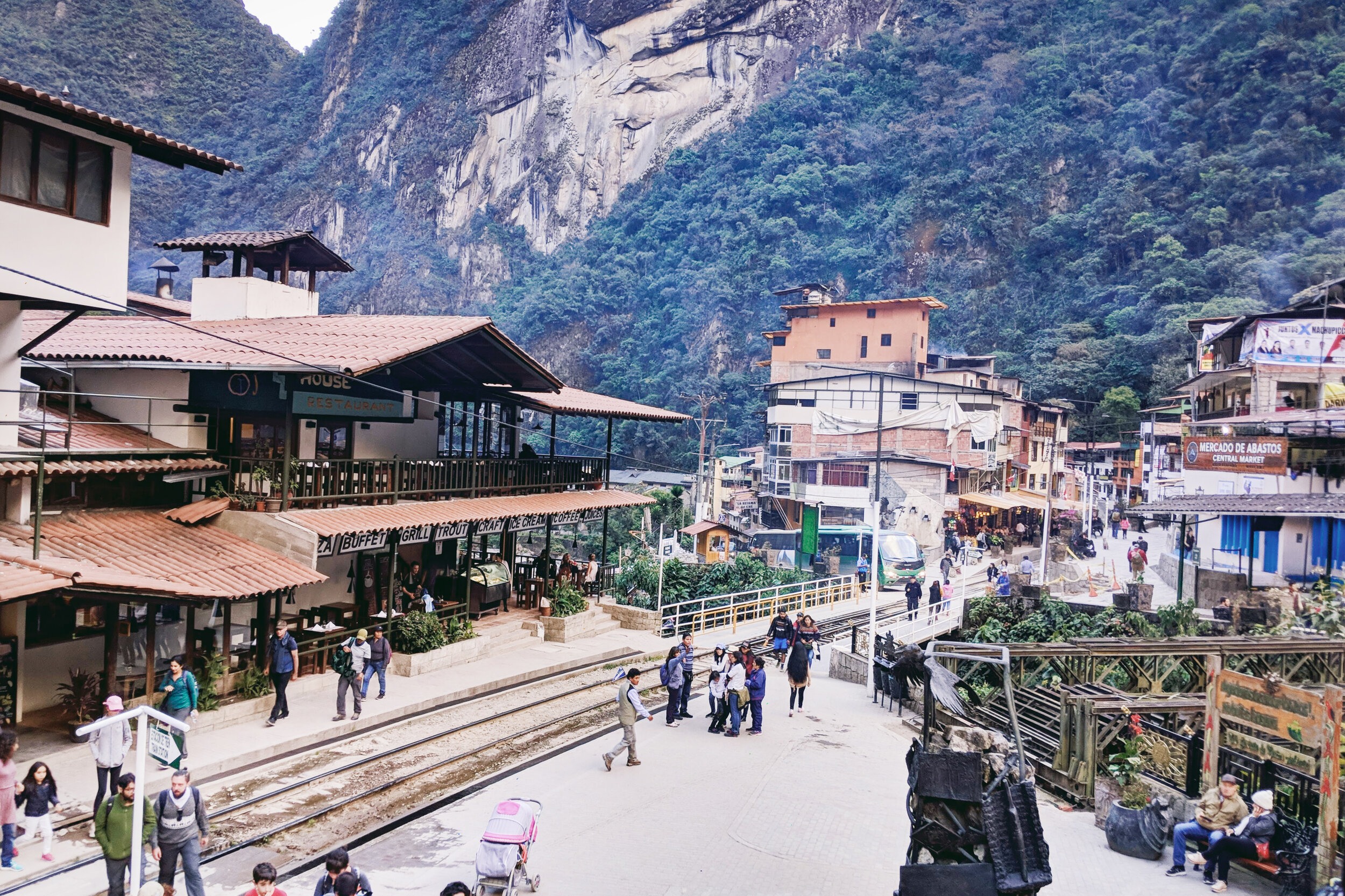 Aguas Calientes or Machu Picchu Pueblo