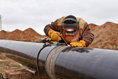 HDPE Pipeline Construction Midland