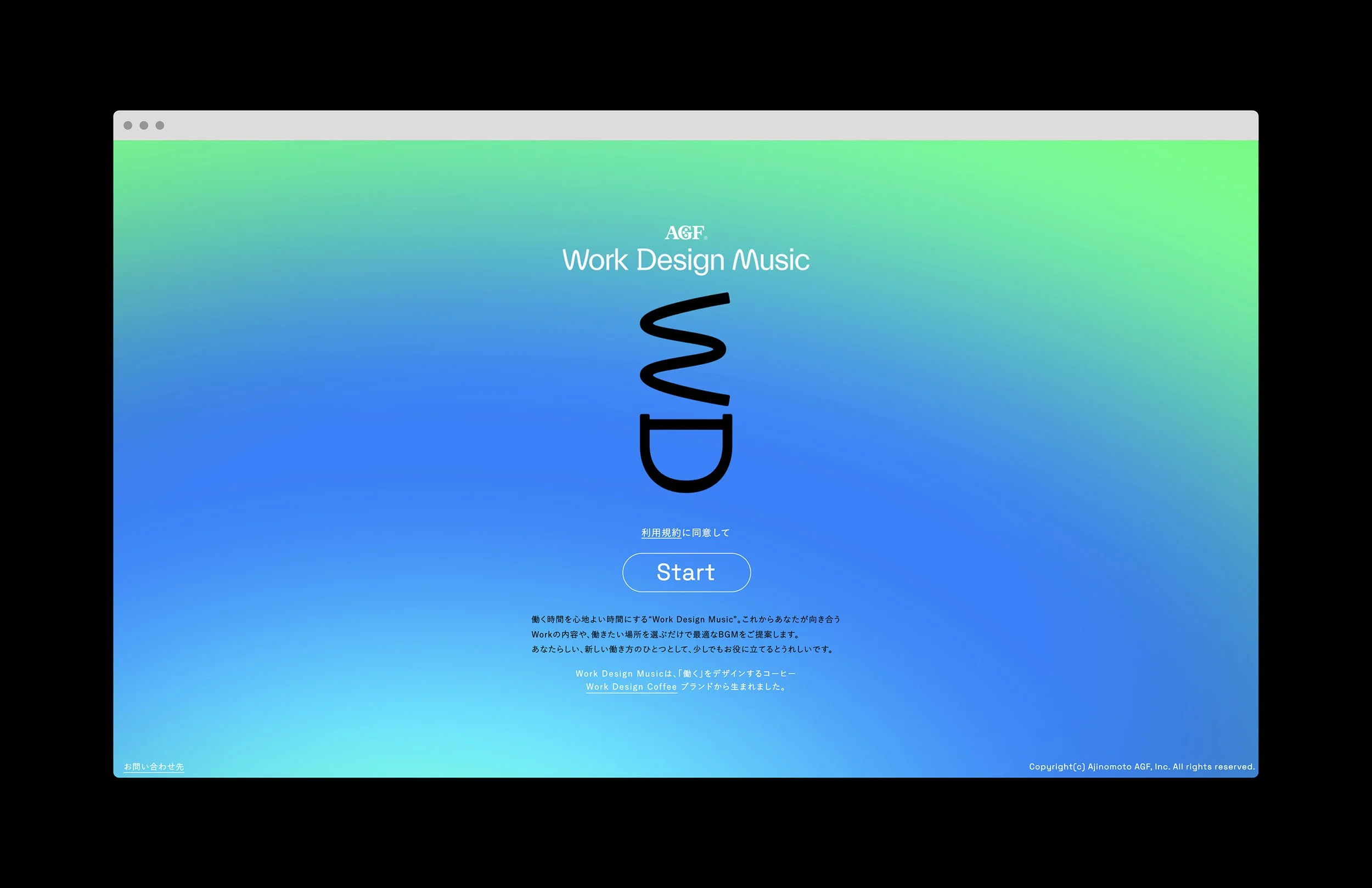 HAST_AGF® Work Design Music