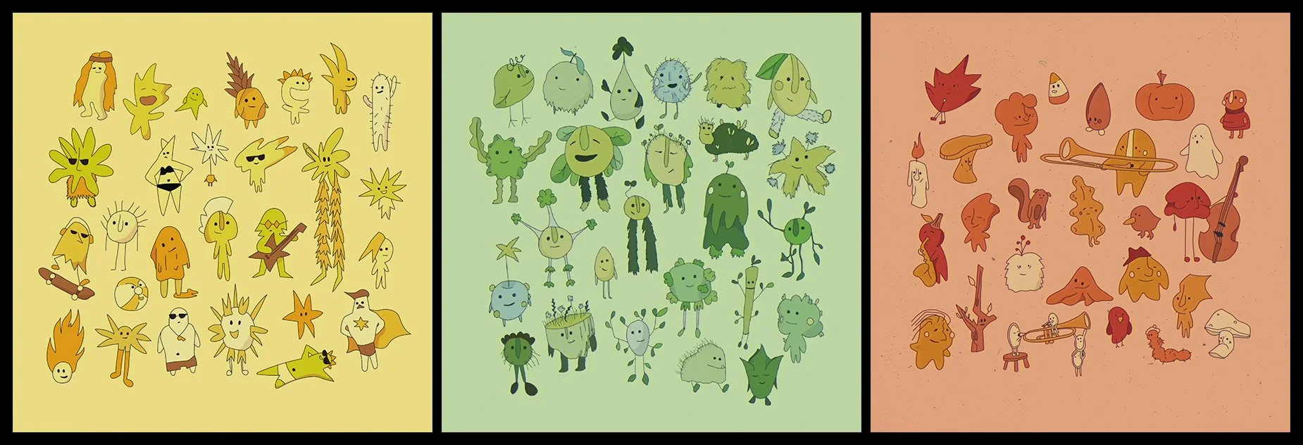 Seasons Album Artwork