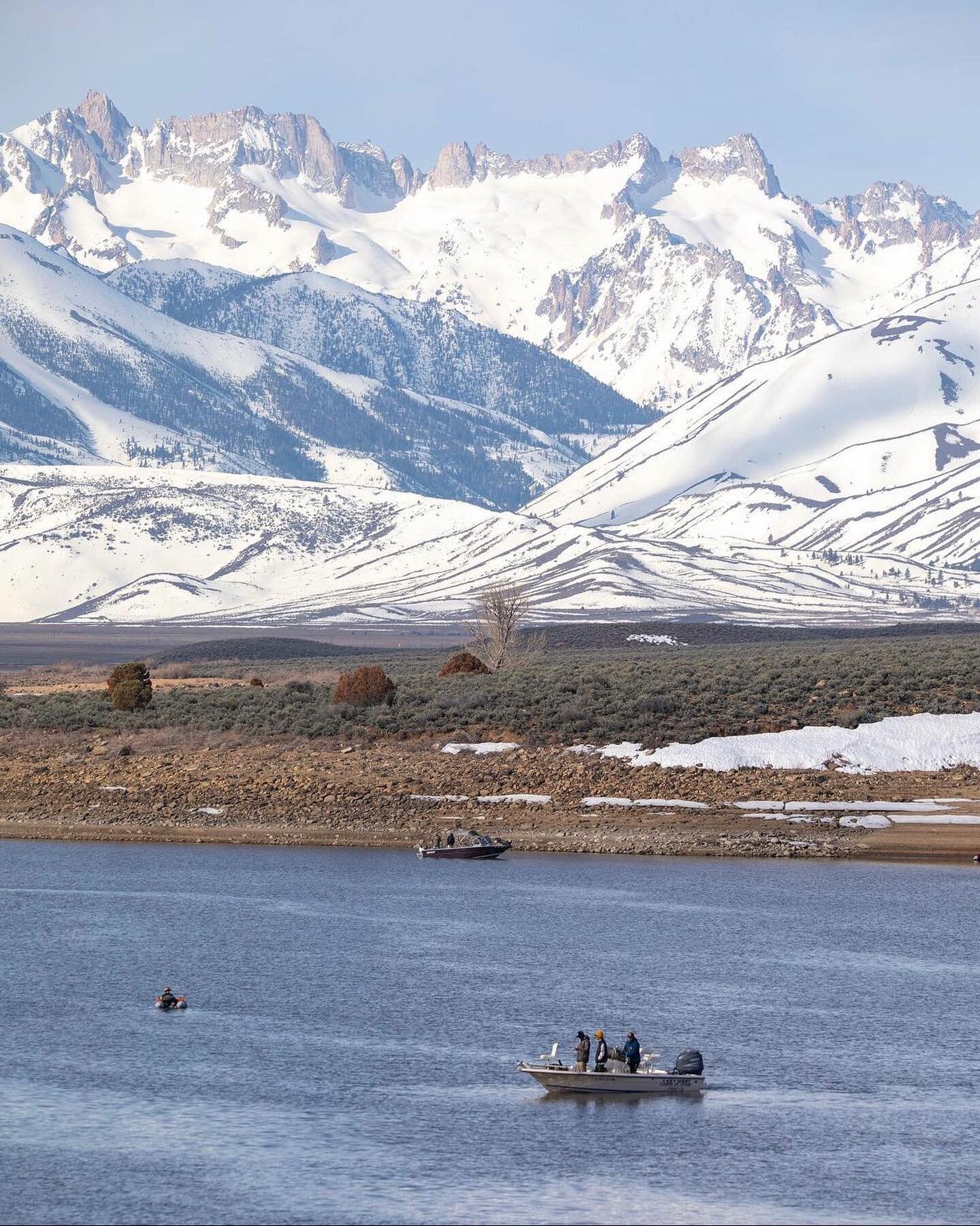 Fishmas opener in Bridgeport. Fishing conditions were not good but you never know until you go! Nostalgic nonetheless 🏔️😍 #rippenlipsflyfishing