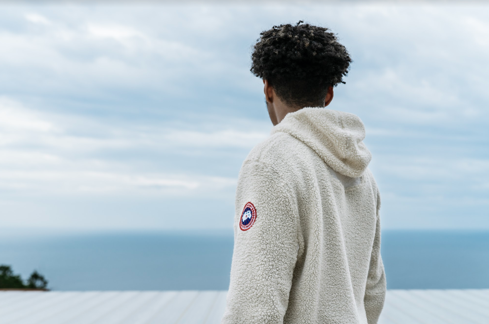 CANADA GOOSE AINSWORTH HOODY-