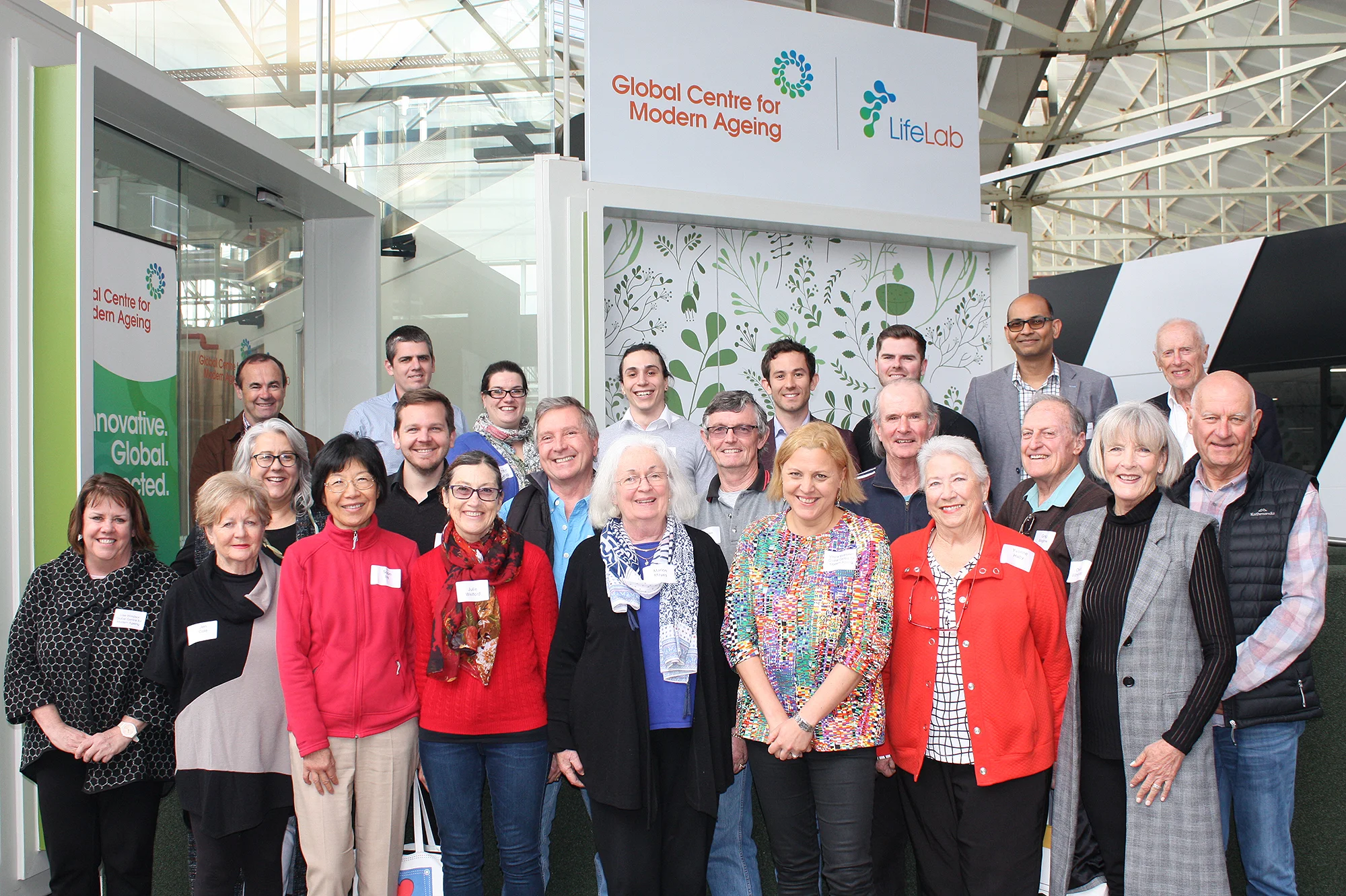 Smart Home workshop participants.