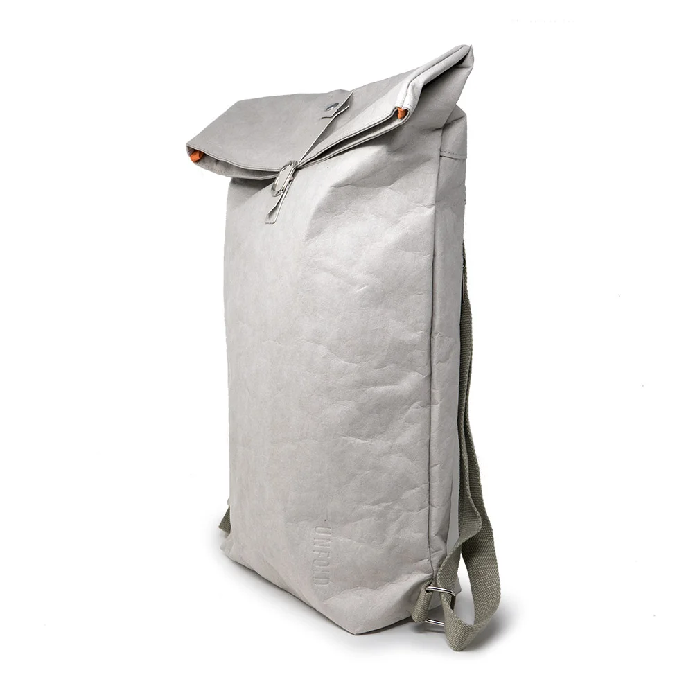 Roll top backpack – Frosty grey — UNFOLD - Jacron Paper  display picture 3