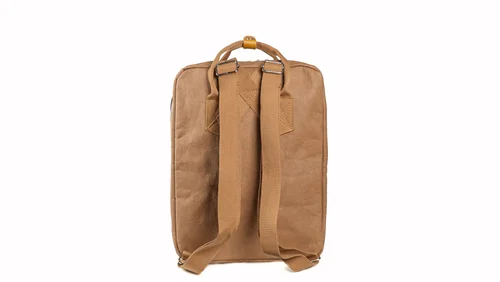 Nord Backpack - Caramel brown — UNFOLD - Jacron Paper  display picture 1