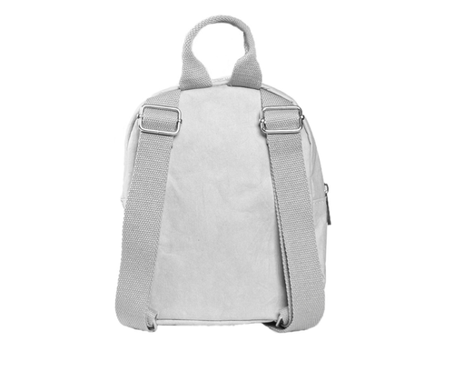 Mini backpack –Frosty Grey — UNFOLD - Jacron Paper Wallets  display picture 1
