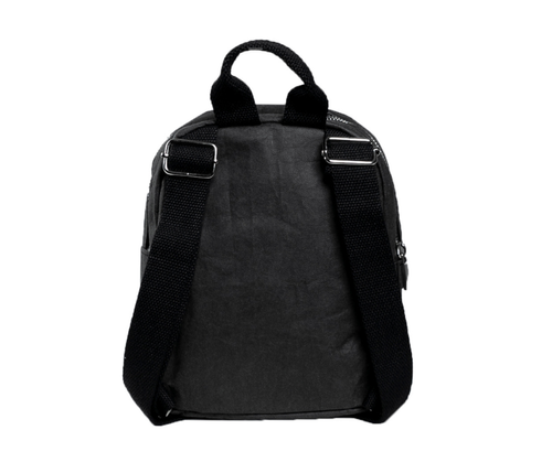 Mini backpack –Charcoal black — UNFOLD - Jacron Paper