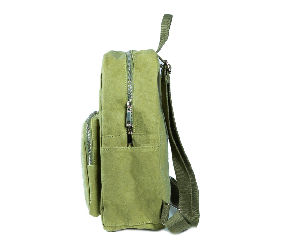 Classic Backpack - Khaki — UNFOLD - Jacron Paper Wallets and
