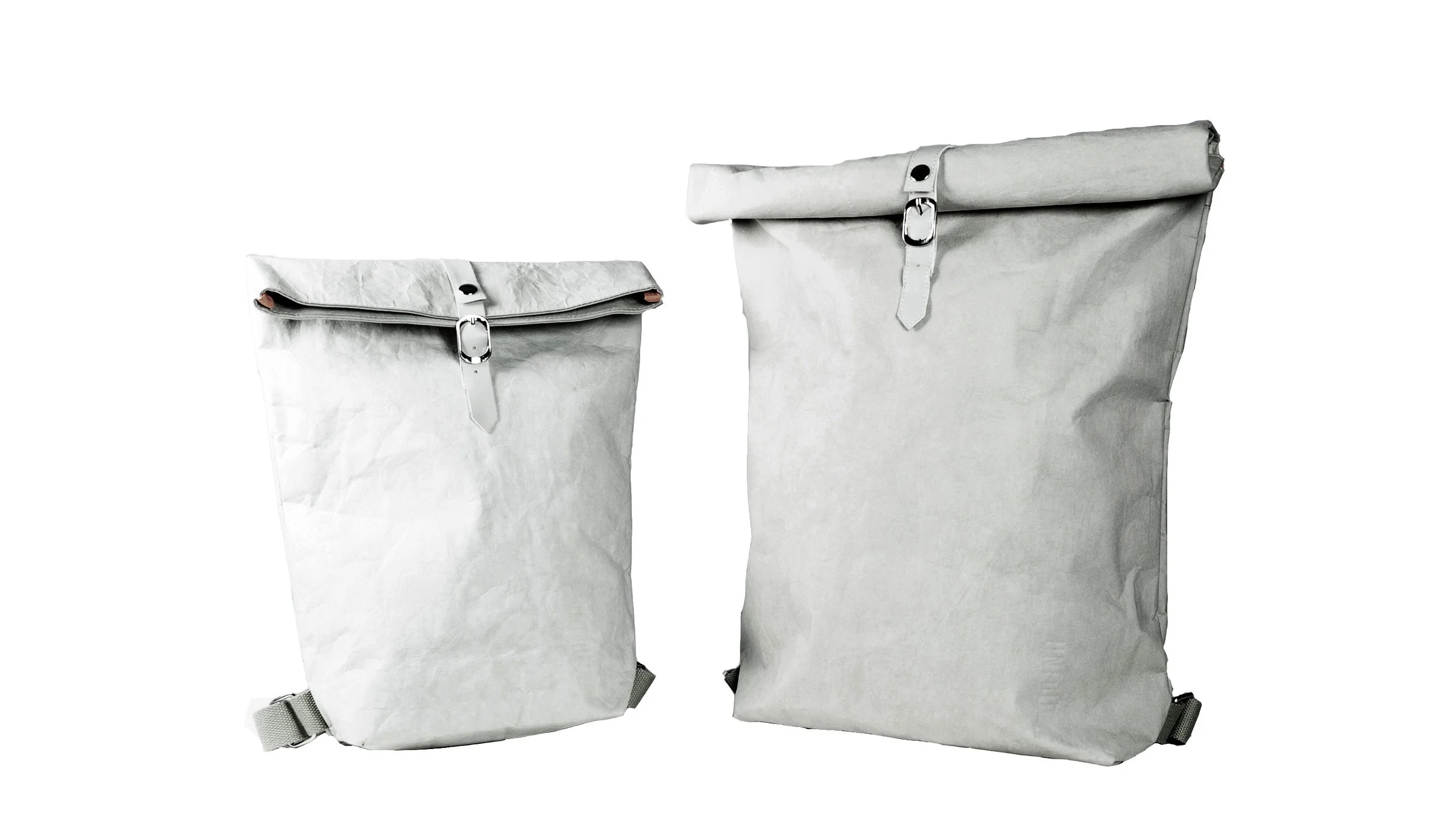 Moskus Roll up Backpack grey blend Ash Gray | Adventure Ready Backpack by MULUS Brand | Roam Free main image 2