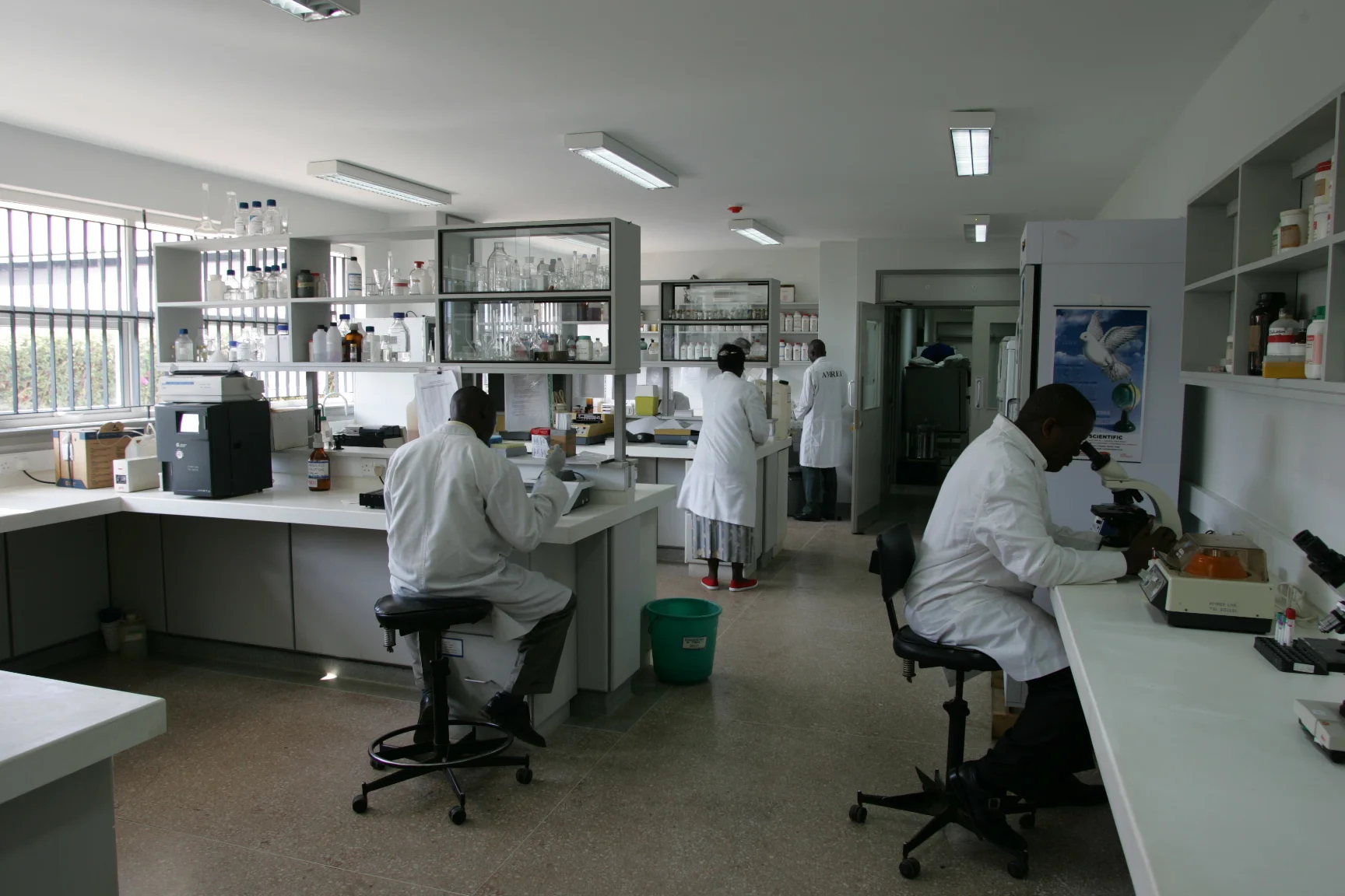 ECAMM Kurse (external competency assessment of malaria microscopy)