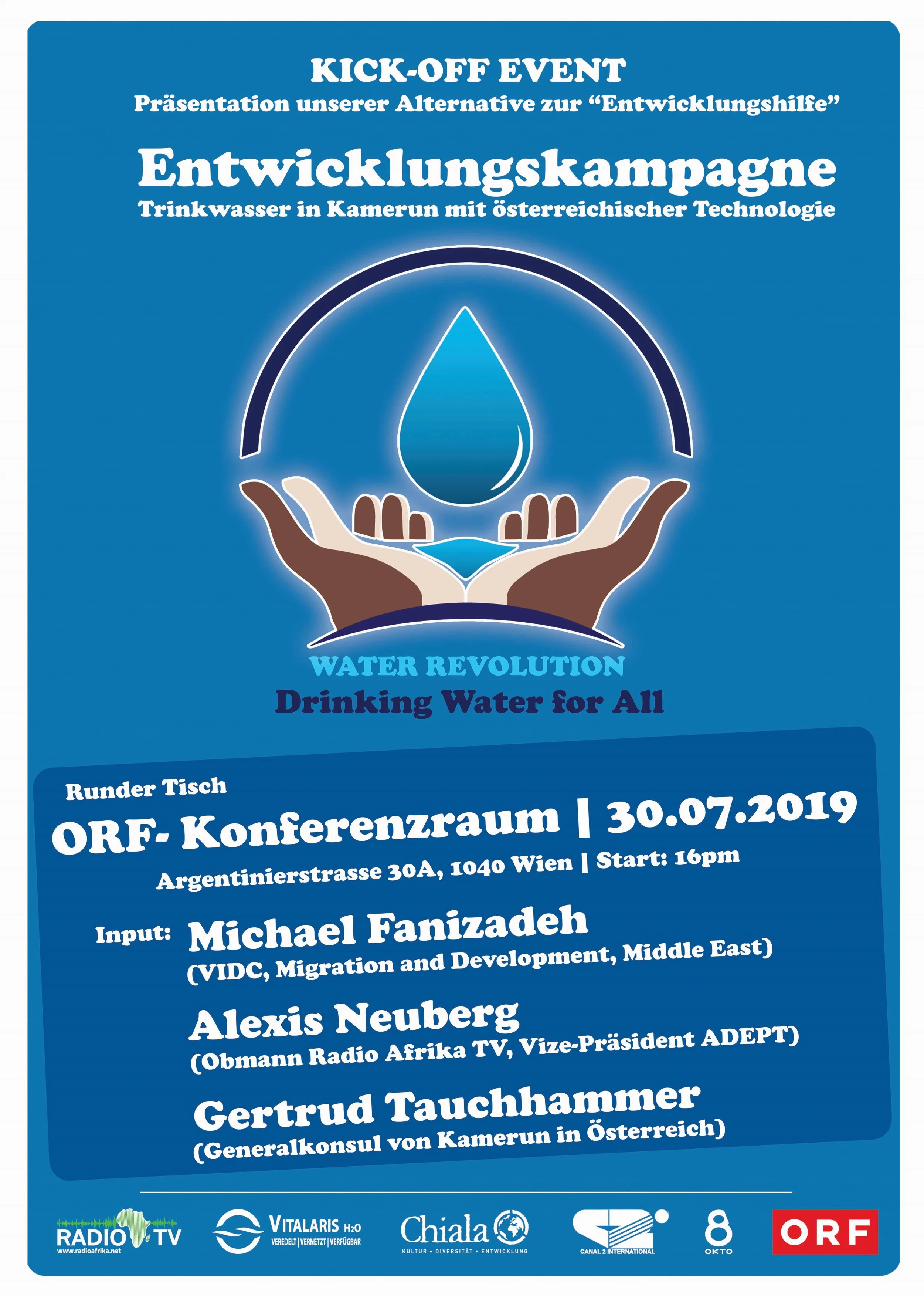 Water Revolution - Drinking Water for All