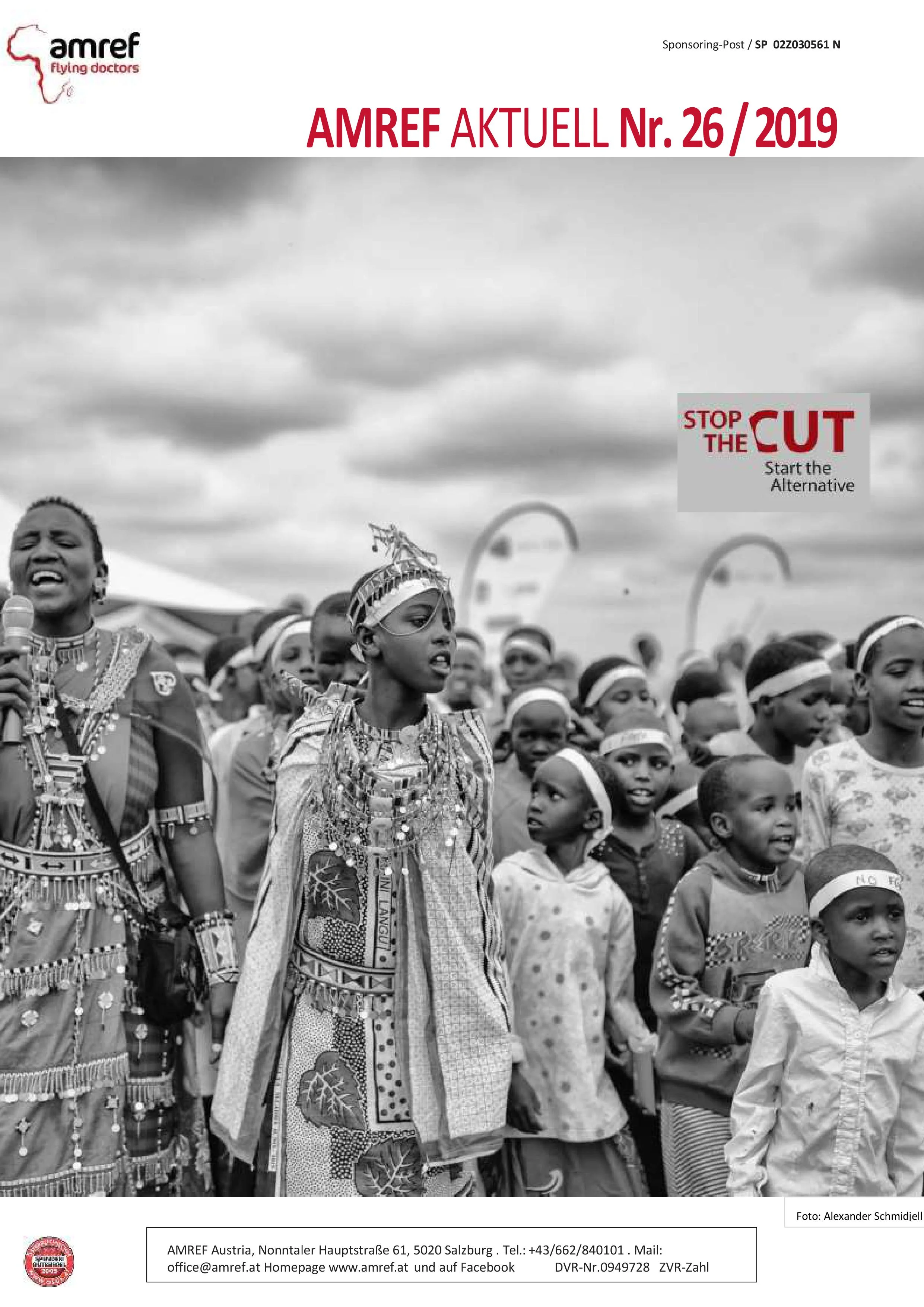 Zeitschrift: AMREF Aktuell