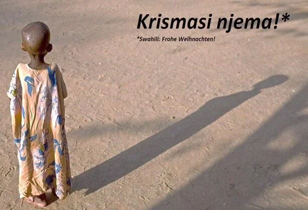 AMREF Austria wünscht frohe Weihnachten!