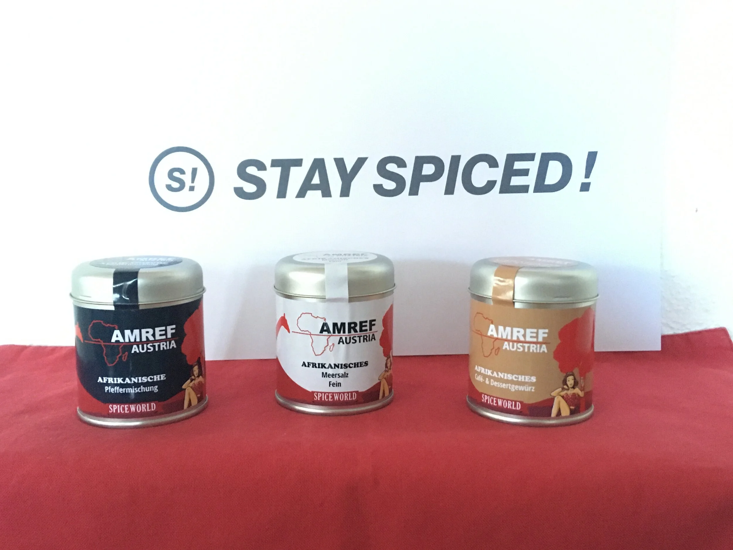 STAY SPICED !