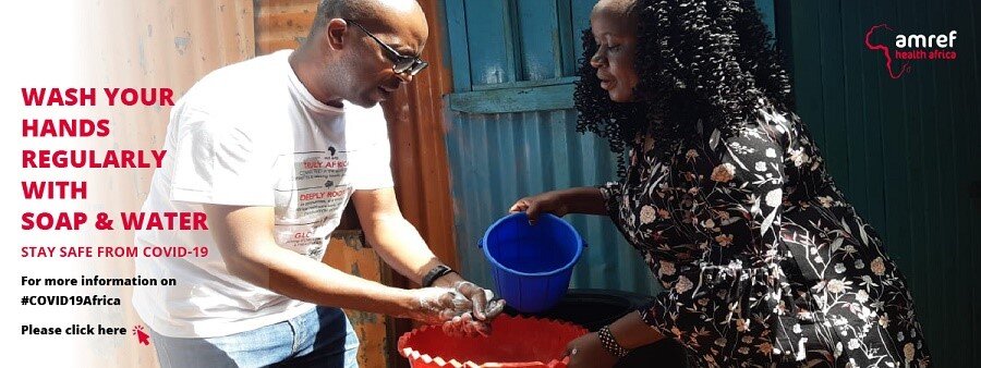 AMREF HEALTH AFRICA: DIE COVID-19-KRISENANTWORT