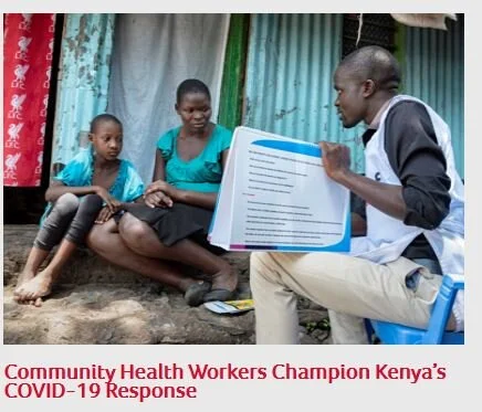 Bericht über die Covid-19-Pandemie in Afrika