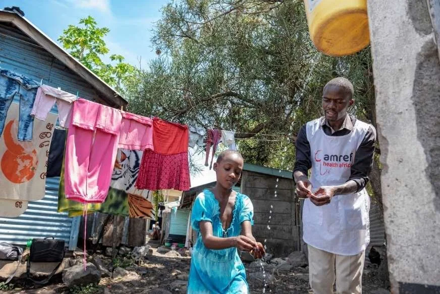 Gemeinsam gegen Covid-19 in Afrika!
