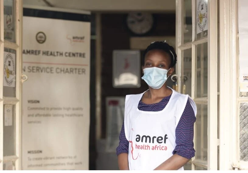 Bericht aus Kibera (Kenia) und dem Amref Kibera Health Center