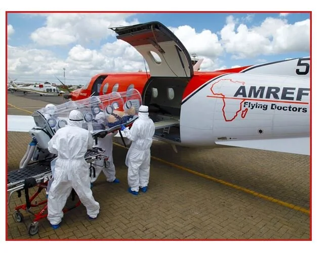 AMREF Flying Doctors unterstützt weiterhin die Reaktion der kenianischen Regierung auf den COVID-19-Ausbruch in Kenia