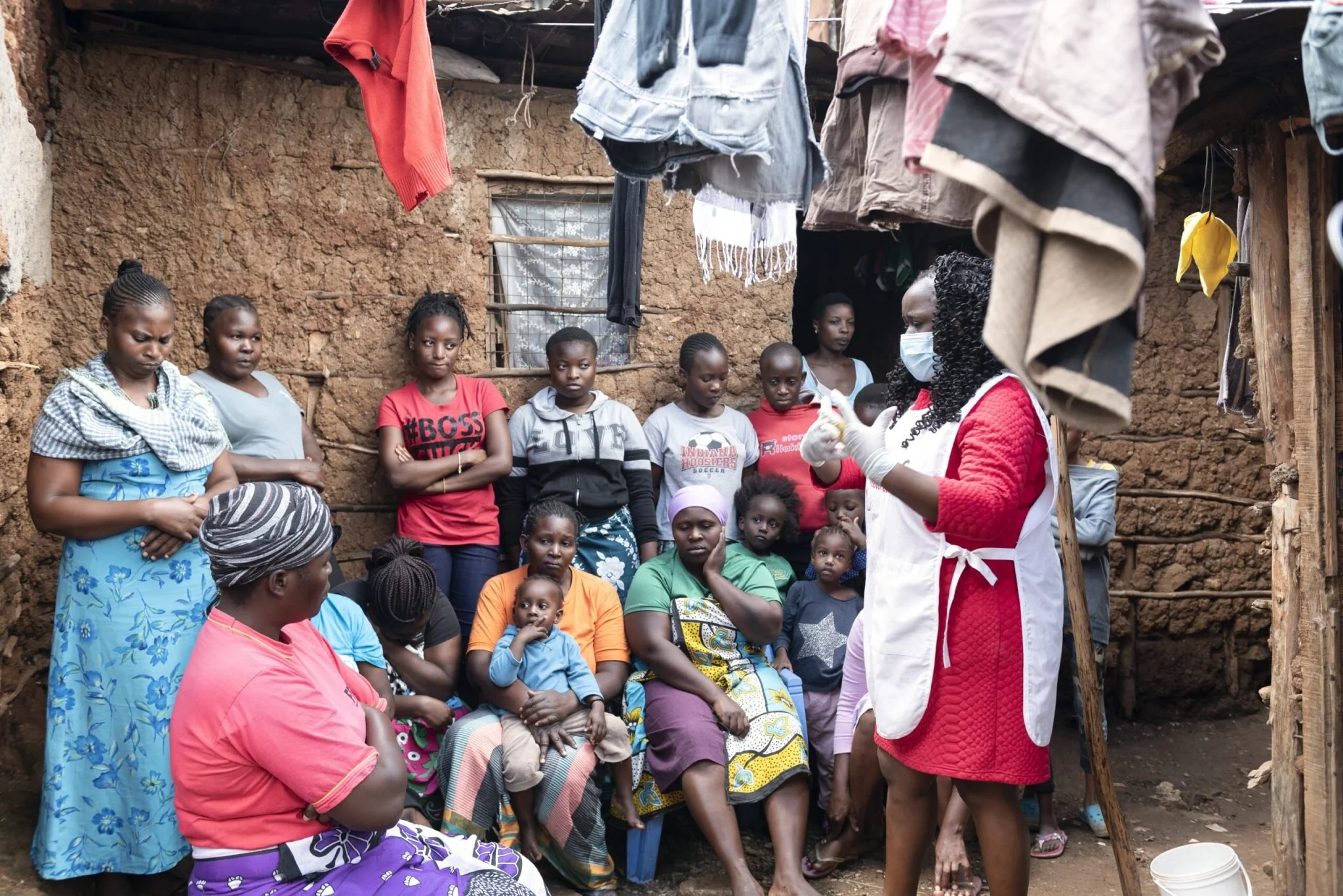 Bericht über Margaret Kilonzo (Community Health Worker)