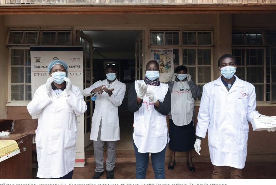 Bericht aus dem AMREF Kibera Health Center