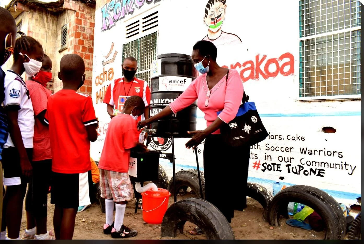 Sauberes Wasser - in Afrika keine Selbstverständlichkeit