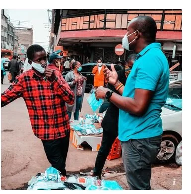 AMREF in Zeiten der Pandemie