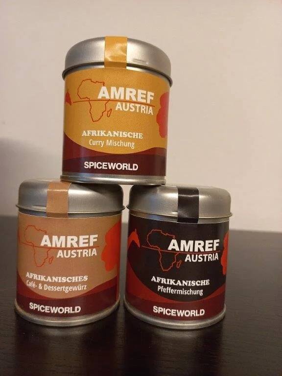 Afrikanische Gewürze