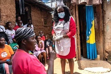 SARS-CoV2 - die  Herausforderungen der Pandemie in Afrika