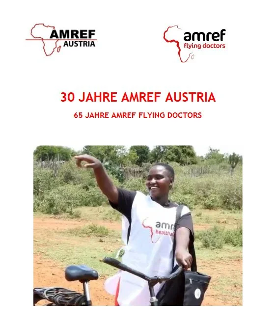 30 JAHRE AMREF AUSTRIA 