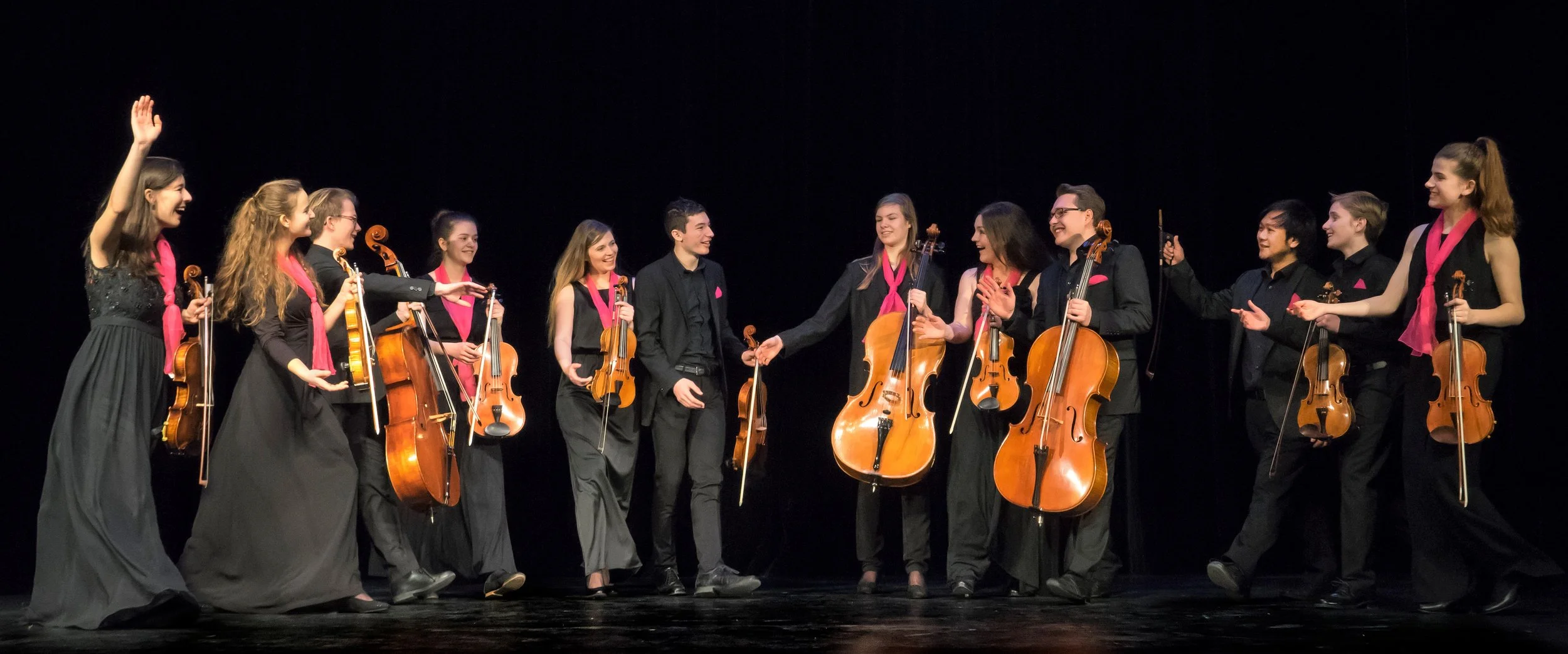 Benefizkonzert zugunsten Amref Austria: VIOLINISSIMO - 13. Mai 2023, 19.00 Uhr