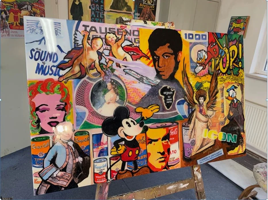 Gerald Herrmann: bekannter Kunstschaffender aus Salzburg unterstützt AMREF Austrias Projekte