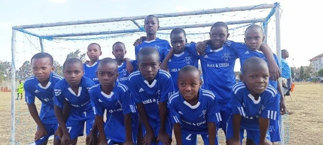 TSI (Tumani Sport Initiative) Kibera/Nairobi 